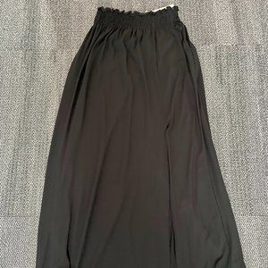 ASOS DESIGN Maxi Skirt In Black - US 8 - NWT